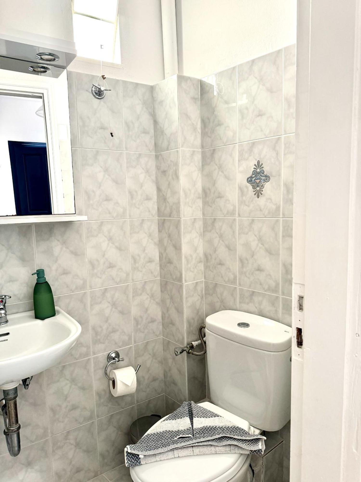 Elisso'S Philoxenia Aparthotel อาโยส โพรโกปิออส ภายนอก รูปภาพ